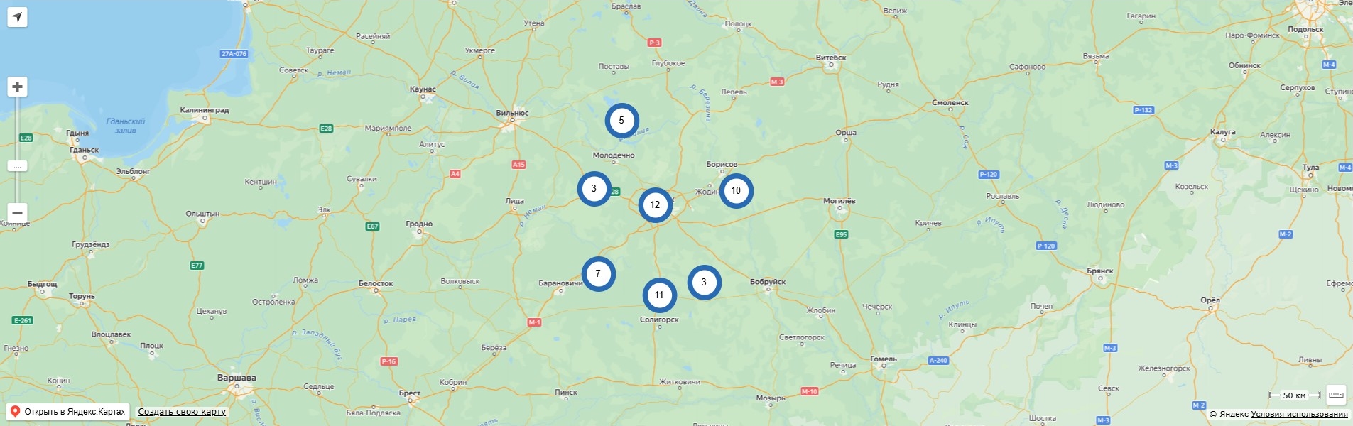 map