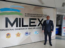 УП "МИНСКОБЛГАЗ" на международной выставке "MILEX-2023"