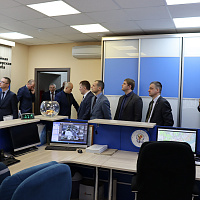 Делегация РУП «Могилевоблгаз» посетила филиал ПУ «Солигорскгаз» УП «МИНСКОБЛГАЗ»