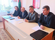 Состоялась встреча представителей УП «МИНСКОБЛГАЗ» с жителями аг. Кухчицы Клецкого района