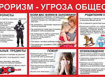 Противодействие экстремизму – наша общая задача!