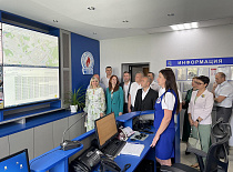 Профсоюзные лидеры отрасли посетили Столбцовское производственное управление