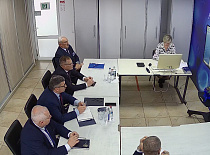 Рабочая встреча по вопросам взаимодействия газоснабжающих организаций ГПО «Белтопгаз» и ОАО «НКФО «ЕРИП»