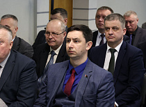 В УП «МИНСКОБЛГАЗ» состоялось заседание Совета предприятия