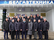 На базе РУП «Белгазтехника» состоялось заседание научно-технического совета ГПО «Белтопгаз»