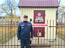 Работник УП «МИНСКОБЛГАЗ» в числе награждённых: вручены государственные награды и благодарности Президента 