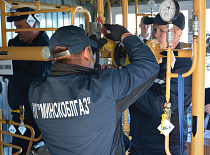 В УП «МИНСКОБЛГАЗ» определили «Лучшую бригаду по техническому обслуживанию ГРП» 2023 года