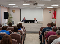 Встреча трудового коллектива с членом Совета Республики Национального собрания Республики Беларусь Натальей Глинской