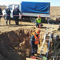Противоаварийная тренировка проведена Воложинским РГС  ПУ «Дзержинскгаз» УП «МИНСКОБЛГАЗ»