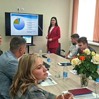 В УП «МИНСКОБЛГАЗ» состоялось совещание по вопросам деятельности Центров обслуживания населения