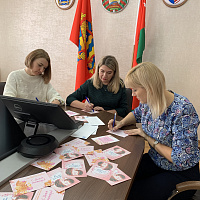 Цветы, открытки, поздравления коллег. В УП «МИНСКОБЛГАЗ» прошли праздничные мероприятия, приуроченные Дню матери.