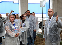 Семинар-учеба для специалистов ветеринарной службы сельскохозяйственных филиалов газоснабжающих организаций, входящих в состав ГПО "Белтопгаз" на базе СХУ "Бобровичи" УП "МИНСКОБЛГАЗ"