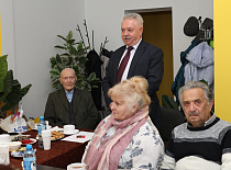 Встреча ветеранов аппарата управления, приуроченная к 65-летию со дня образования предприятия