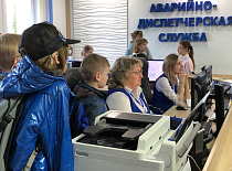 День с филиалом ПУ «Молодечногаз» провели учащиеся ГУО «Средняя школа № 14» г.Молодечно