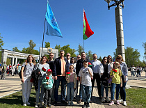 Беларусь встречает Первомай! 