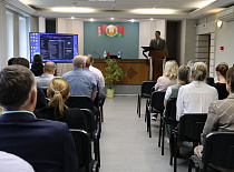 В УП «МИНСКОБЛГАЗ» прошла встреча по профилактике киберпреступности