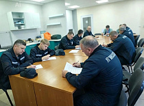 Лучшую бригаду по техническому обслуживанию ГРП определили в филиале ПУ «Слуцкгаз»