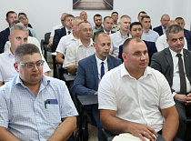 Единый день обучения для кадрового резерва УП «МИНСКОБЛГАЗ» прошел в Логойском районе