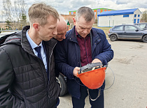 В УП «МИНСКОБЛГАЗ» завершается месячник по охране труда