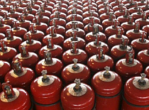 Изменена цена на сжиженный газ, реализуемый населению в малолитражных баллонах