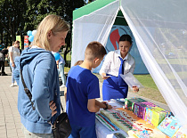 У подножья Кургана Славы продолжается V сезон выставок