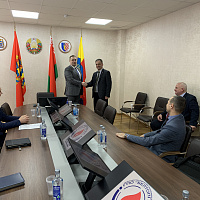 Делегация РУП «Могилевоблгаз» посетила филиал ПУ «Солигорскгаз» УП «МИНСКОБЛГАЗ»