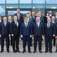 На базе ПУ «Солигорскгаз» УП «МИНСКОБЛГАЗ» состоялось заседание научно-технического Совета газовой отрасли ГПО «Белтопгаз»