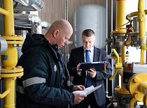 В УП «МИНСКОБЛГАЗ» определили «Лучшую команду по учету расхода газа» 