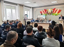 В цеховой профсоюзной организации Березинского района газоснабжения филиала ПУ «Борисовгаз» состоялось отчетно-выборное профсоюзное собрание