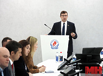 Гражданские инициативы и вынос предприятий за город. О чем еще спрашивали А. Цурана в «Минскоблгазе»