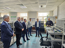 Международное сотрудничество в деле: УП «МИНСКОБЛГАЗ» с рабочим визитом посетила делегация из Российской Федерации