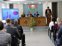 Итоги работы за 2025 год подвела сегодня первичная профсоюзная организация аппарата управления УП «МИНСКОБЛГАЗ»