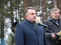 Газовики Минской области увековечили память 17 героев ВОВ в Борисовском районе
