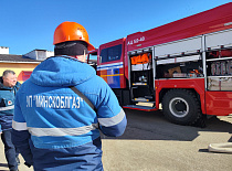 В структурных подразделениях УП «МИНСКОБЛГАЗ» продолжаются плановые учения по отработке действий персоналом при обнаружении пожаров и загораний