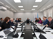 Заседание Совета предприятия прошло сегодня в УП "МИНСКОБЛГАЗ"