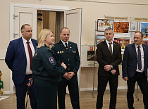 В г.Крупки подвели итоги областного смотра-конкурса детского творчества «Спасатели глазами детей»