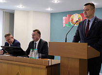 Заседание Совета УП «МИНСКОБЛГАЗ» под председательством генерального директора предприятия Юрия Куклицкого прошло сегодня в столице
