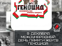 Международный день памяти жертв преступления геноцида