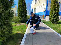 Работники УП «МИНСКОБЛГАЗ» приняли участие в Республиканском субботнике – 2023
